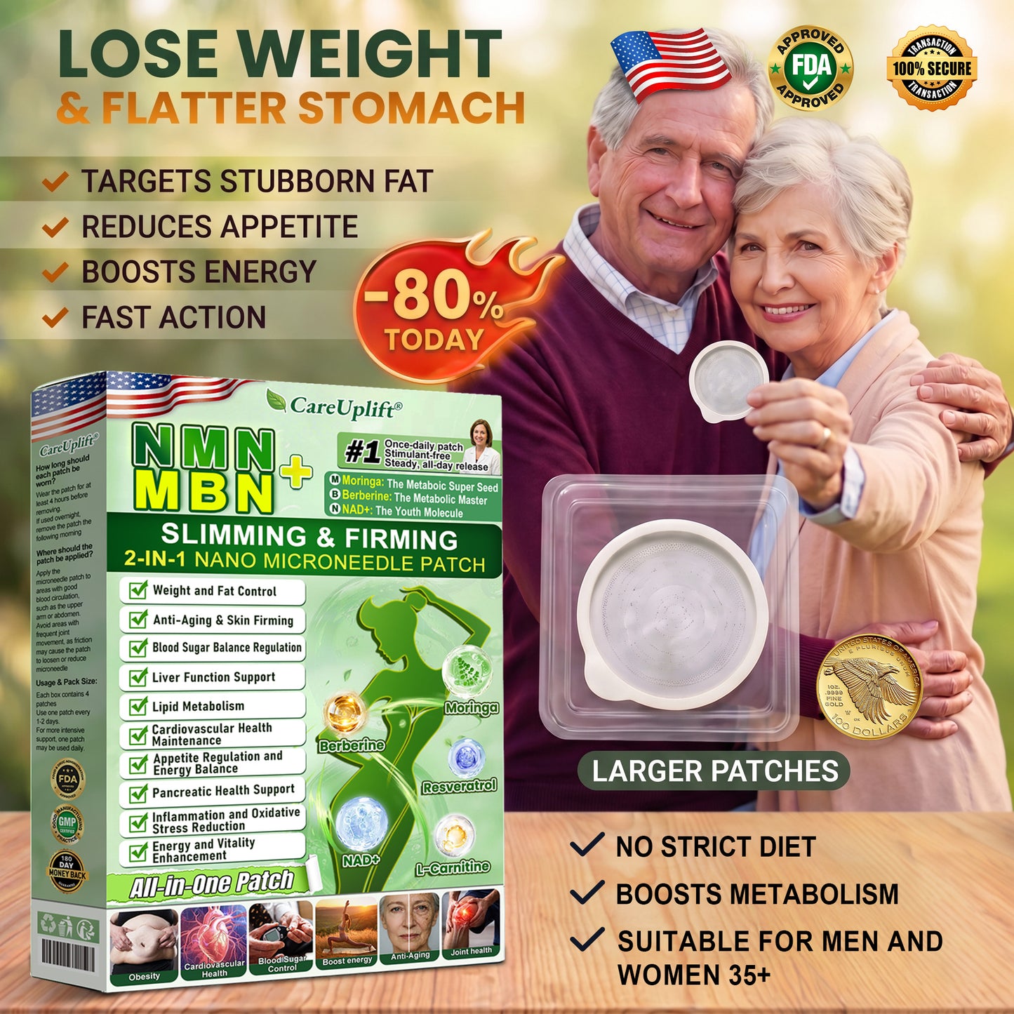 👩‍⚕️🇺🇲𝐂𝐚𝐫𝐞𝐔𝐩𝐥𝐢𝐟𝐭® 𝑴𝒐𝒓𝒊𝒏𝒈𝒂 & 𝑩𝒆𝒓𝒃𝒆𝒓𝒊𝒏𝒆 𝟏𝟎-𝐈𝐍-𝟏 𝐀𝐝𝐯𝐚𝐧𝐜𝐞𝐝 𝐍𝐚𝐧𝐨 𝐌𝐢𝐜𝐫𝐨𝐧𝐞𝐞𝐝𝐥𝐞 𝐏𝐚𝐭𝐜𝐡